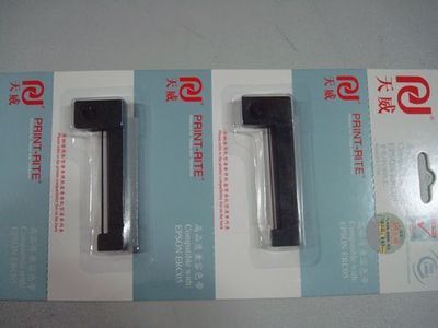 省錢實用的小件出擊 煙臺天威ERC05出租車色帶僅售4.5元